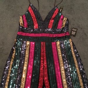 COPY - Sequin Express Jumpsuit